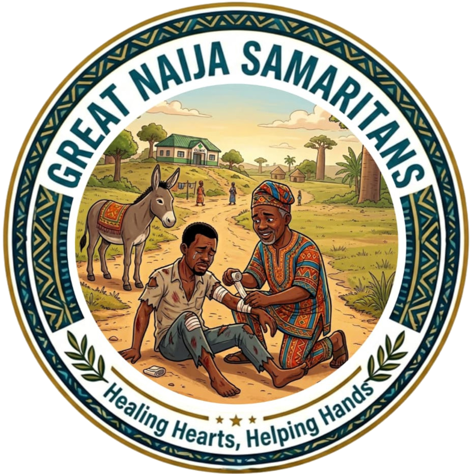 Great Naija Samaritans Initiative — official logo