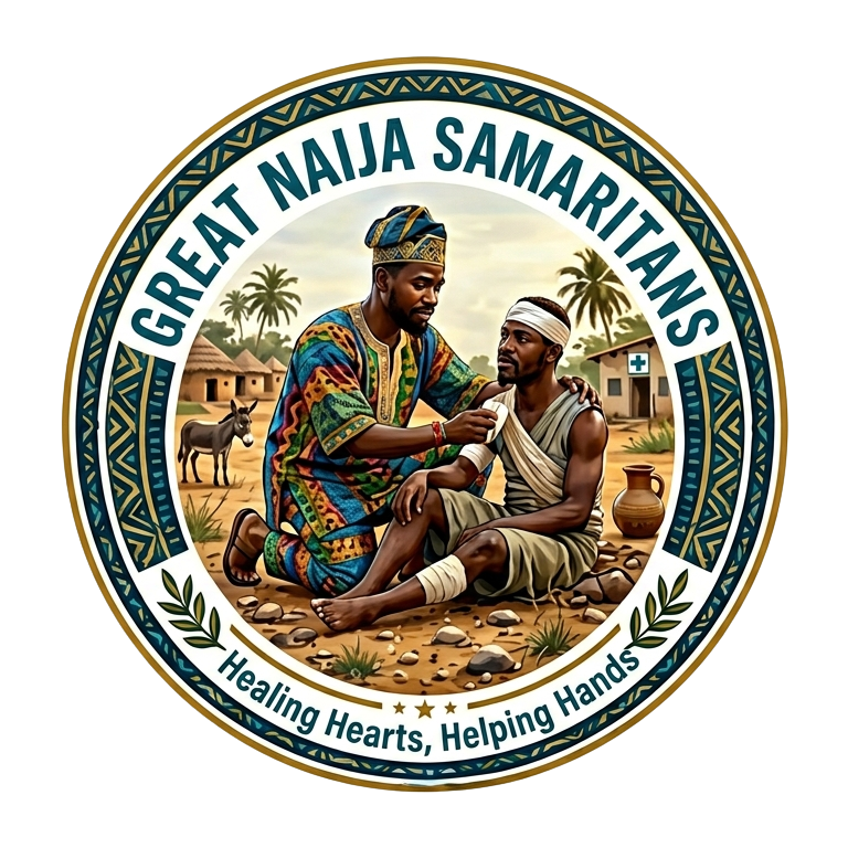 Great Naija Samaritans Initiative — official logo